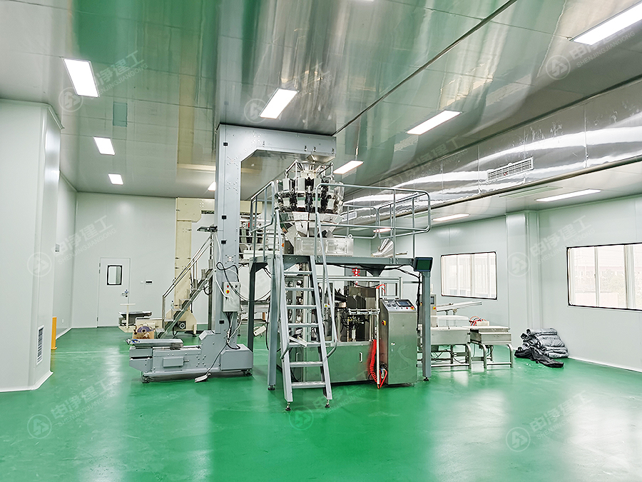 食品工廠無塵車間確保食品安全與品質(zhì)的黃金標準