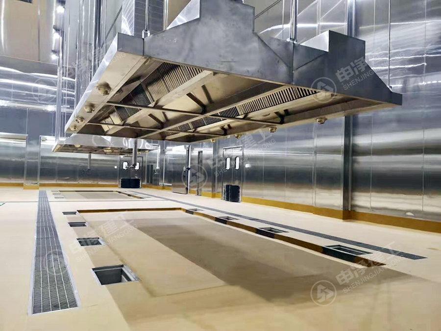 漯河某食品廠中央廚房凈化設(shè)計裝修案例