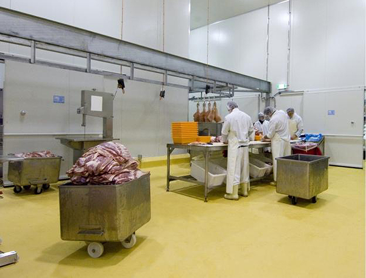 肉制食品加工廠凈化車間地面.jpg 肉制食品加工廠凈化車間地面.jpg