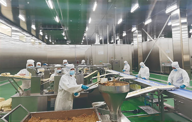 速凍生胚生產(chǎn)工藝一般包括哪些步驟？