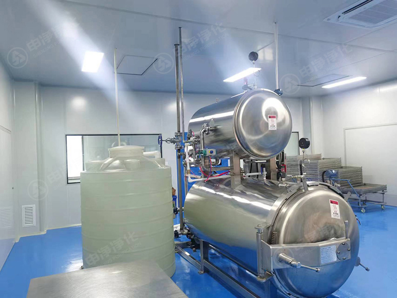 灌裝甲魚10萬級凈化車間安裝工程 (4).jpg