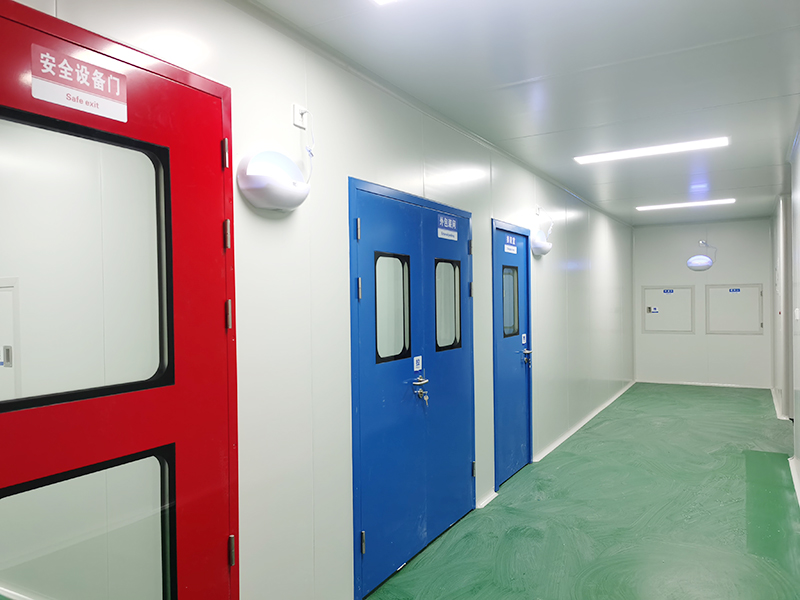 帝王蟹十萬級(jí)無塵車間中精加工車間設(shè)計(jì)裝修案例