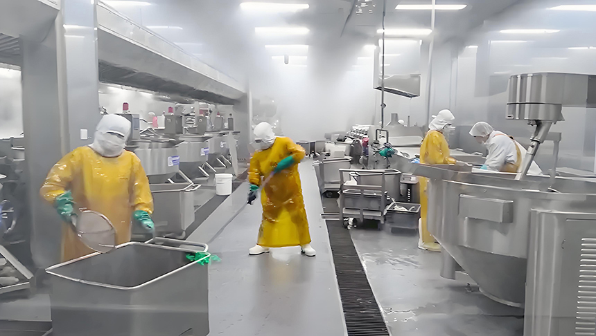 大慶醬鹵肉灌腸食品潔凈車(chē)間 (5).jpg